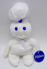 pillsbury doughboy beanie baby value