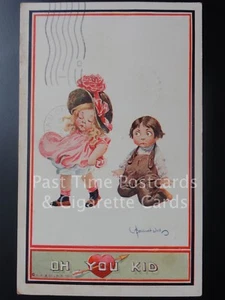 Pub Bernhardt Wall 'OH YOU KID' c1912 de T. P. & Co Serie 799 160515 - Imagen 1 de 1
