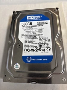 Western Digital WD5000AAKX 500GB PCB 2061-771640-L03 3.5” SATA Hard Drive HDD4 - Picture 1 of 2