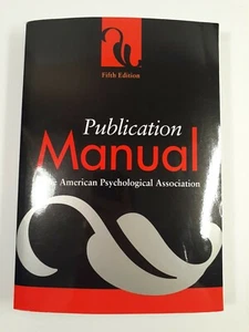 Publication Manual of the American Psychological Association - Picture 1 of 2