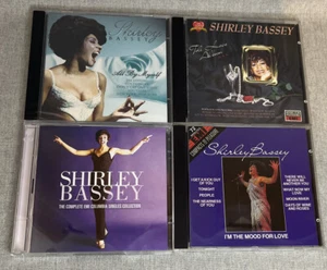 Shirley Bassey collection of 4 CDS - Please read description. - Picture 1 of 3