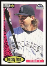 1996 Collector's Choice  278 Dante Bichette  FT  Colorado Rockies