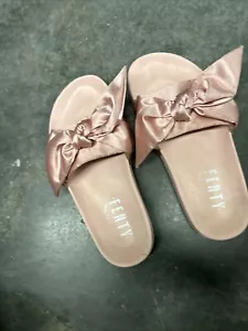 Rihanna X Puma Fenty Bow Slide Pink Damen Sandalen Gr. 7,5 - Bild 1 von 6