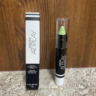 Mary Kay At Play Color Correcting Stick Discontinued Wipe Red - Image 1 of 4