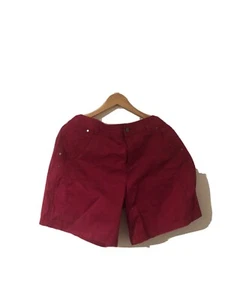 STYLE CO PANTALONCINI SLIM FIT MAGENTA PUNCH TAGLIA 16 - Foto 1 di 2