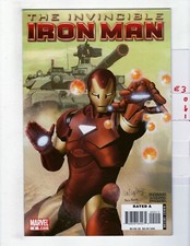 Invincible Iron Man #2 VF/NM 2008 Marvel Avengers e301