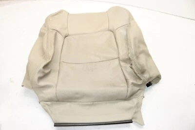 05-09 SUBARU LEGACY GT 前驱动左座椅上座悬浮皮革象牙色 Y7365 — 第 1/4 张图片