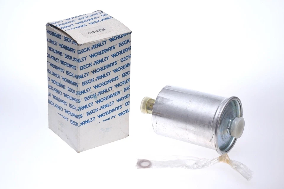 Filtro de combustible Dasher Audi Quattro 4000 5000 VW - Beck/Arnley 043-0794 Foto 1 de 1