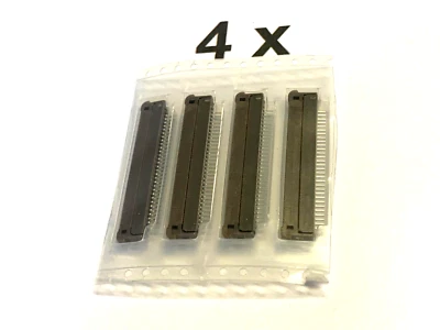 Enchufe de lámina, 006200307012883+, HEMBRA 30 pol. SMD, FFC + FPC, RM 1mm, 4 piezas Foto 1 de 3