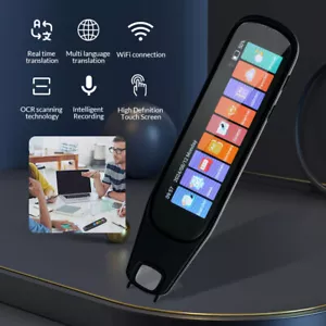2025 Smart Scan Translation Pen Voice Text Reading 134 Languages Translator Pen - Picture 1 of 13