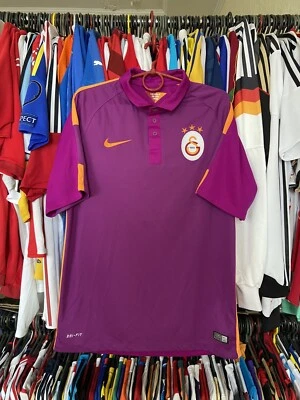 GALATASARAY 2014 2015 THIRD SHIRT JERSEY NIKE 631198-551 sz M MEN - Image 1 of 4