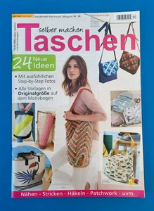 Patchwork Magazin Sonderheft Nr.34 ... Taschen selber machen ... NEU !! - Bild 1 von 1