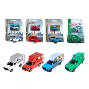 Majorette ISUZU D-max Diecast Song Taew Pickup Truck / Carabao 2024 im Paket - Bild 1 von 11