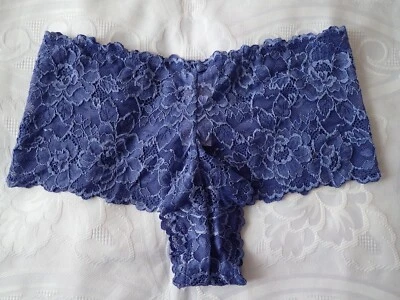 LOVABLE, Sassie & Sexy Boyleg in Size 14, Colour in Blue - Image 1 of 2