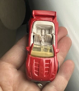 Hot Wheels Red Mitsubishi Eclipse Spyder Redline 2004 - Picture 1 of 15
