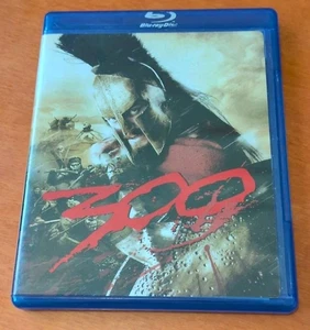 300 blu-ray Zack Snyder Gerard Butler Lena Headey David Wenham Dominic West - Picture 1 of 5