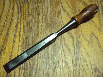Vintage Stanley 3/4" Socket Chisel Woodworking Carpentry Tool - Image 1 of 4