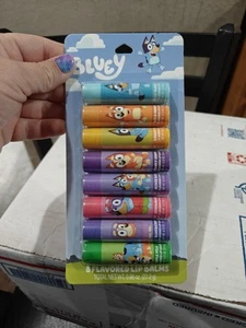 ER1- Bálsamos Labiales Azulados 8 Sabores Paquete de Regalo Surtido Niños Labios agrietados NUEVO - Imagen 1 de 2