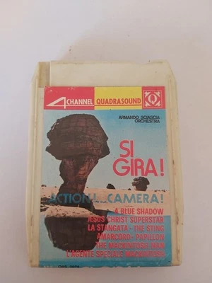  CASSETTA  STEREO 8 HIT ARTISTI VARI D'EPOCA FUNZIONANTE. - Immagine 1 di 3