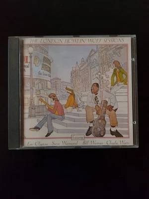 Howlin' Wolf - The London Howlin' Wolf Sessions (CD,VG+) - Bild 1 von 3