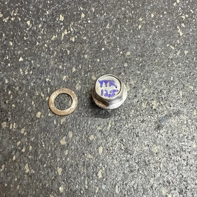 TAPÓN DE DRENAJE DE PERNO DE ACEITE TTR125 ORIGINAL OEM YAMAHA TTR 125 E L (2000-2024) Foto 1 de 4