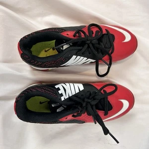 Botines de fútbol NIKE FastFlex para niños rojos jóvenes niños 1,5 años - Imagen 1 de 6