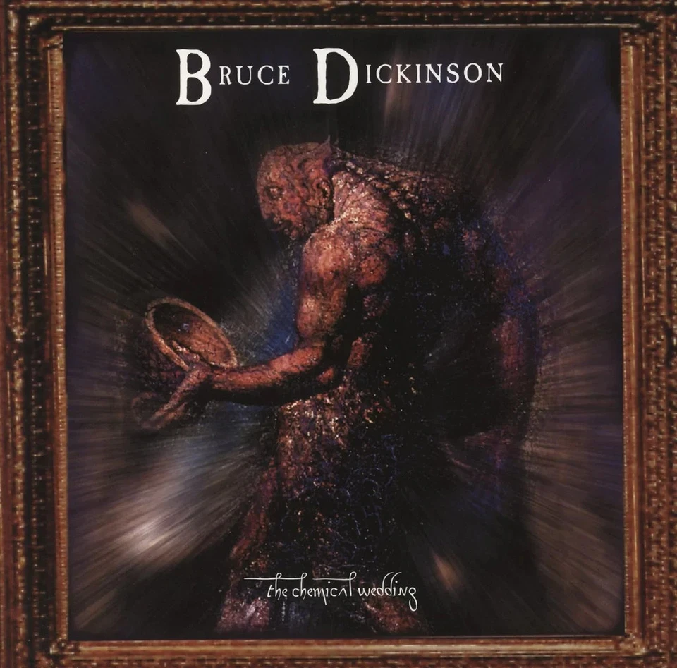 BRUCE DICKINSON - THE CHEMICAL WEDDING D/Remastered CD w/BONUS Trax ~ 90's *NEW* - Image 1 of 1
