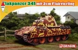 DRAGON 1/72 FLAKPANZER 341 MIT 2CM - Immagine 1 di 3