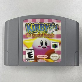 Kirby 64: The Crystal Shards - Nintendo 64 (N64) In excellent condition