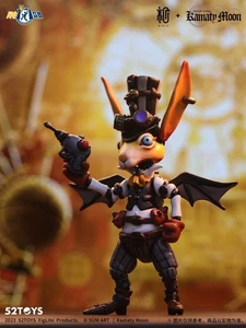 52TOYS Steampunk Rabbit Limited Version Collectible Action Figure 10cm New - Picture 1 of 17