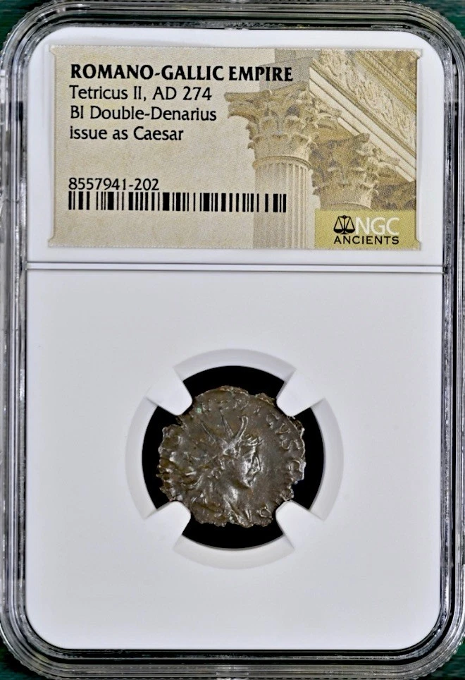 Tetricus II Roman Imperial Coins (27 BC-476 AD) for sale | eBay