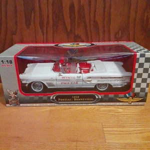 1/18 Road Signature 1958 Pontiac Bonneville Convt. Indy 500 Pace Car Diecast  - Bild 1 von 11