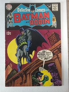  Batman Detective Comics #382 VF+ DC Comics - Foto 1 di 10