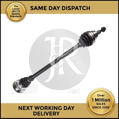 VW TOURAN 2.0 TDi TURBO DIESEL DRIVESHAFT OFF/SIDE & CV JOINT 2003>2015 - Image 1 of 4