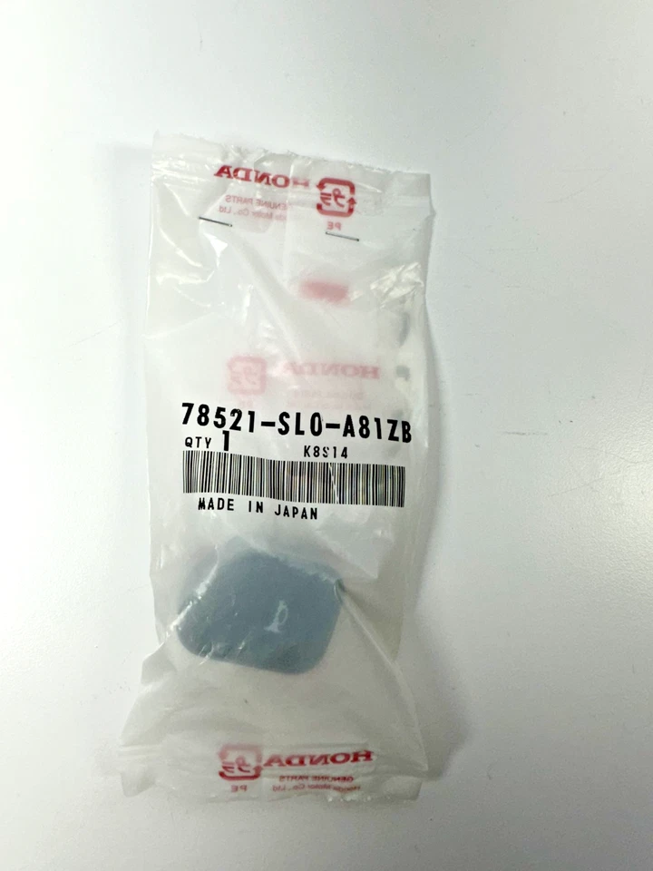 Bocina lateral del pasajero HONDA GENUINA ACURA OEM NSX (Negro) 78521-SL0-A81ZB botón Foto 1 de 1
