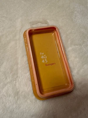 Parachoques para iPhone 4 - Marco TPU Naranja 4G/4S Foto 1 de 4