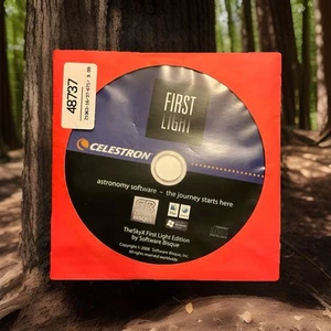 CD - Logiciel First Light Astronomy pour PC et Mac 2008 Celestron SkyX Bisque - Photo 1/1