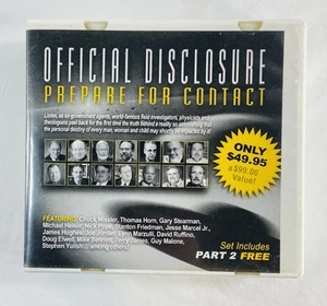 Official Disclosure Prepare For Contact Prophecy Watchers Alien Life 20 CD Set - Bild 1 von 5