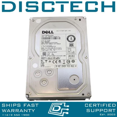 Hitachi Ultrastar 0F14990 / HUA723020ALA640  2000GB / 2TB / 7.2K  SATA Hard Disk - Image 1 of 3