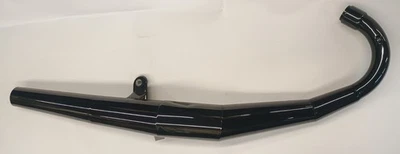 Yamaha RD125LC / RD125 LC - Allspeed Black Chrome Expansion Pipe Exhaust - New - Image 1 of 4