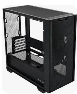 ASUS A21Black Micro ATX Computer PC Case Steel / Plastic / Tempered Glass - Zdjęcie 1 z 2