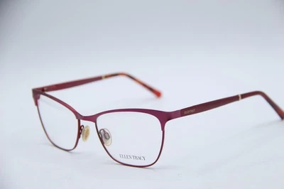 NUEVAS GAFAS AUTÉNTICAS ELLEN TRACY BERLIN BORGOÑA 52-17 Foto 1 de 4