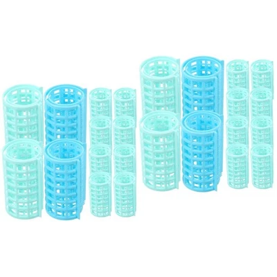  2 PCS Locken Curler Spiral-Lockenwickler Haarstyling -Werkzeuge Für Langes - Bild 1 von 4