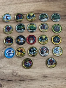 Vintage Marvel tazos - Picture 1 of 2