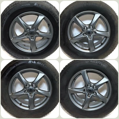 Renault Espace V Alu-Felgen LK 5x114,3 ET37 Winter-Reifen 235/65 R17 - Bild 1 von 4