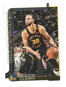 2025-26 Topps NBA Flagship Basketball Golden State Warriors Stephen Curry - Bild 1 von 2