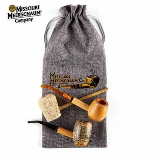 Missouri Meerschaum - Deluxe Trio Gift Set - Pipes - Picture 1 of 1