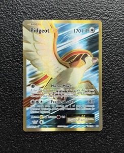 Pokémon TCG - Pidgeot EX 104/108 - Full Art Holo Rare - XY Evolutions *LP - Picture 1 of 2