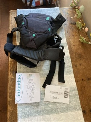Детская переноска Infantino Flip Pack 8-32 фунта  - Изображение 1 из 4