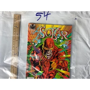 Solar Man of the Atom Comic Book Issue 52 Valiant 1991 - Picture 1 of 1